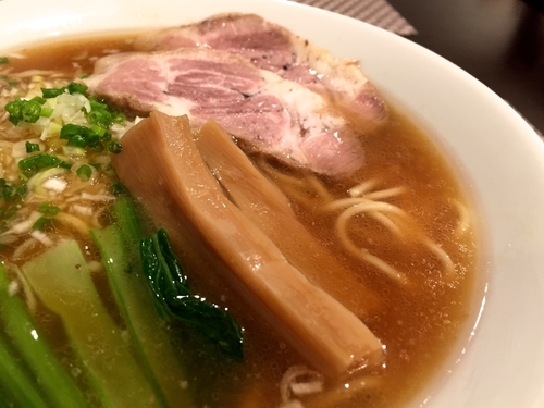 「醤油ラーメン」@麺匠 きくちの写真