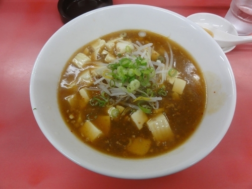 「マーボ麺」@上海軒の写真