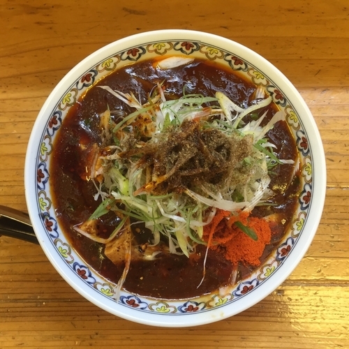 「辛っとろ麻婆麺 ¥850」@辛っとろ麻婆麺 あかずきんの写真