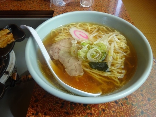 「ラーメン」@亀八 穂高店の写真
