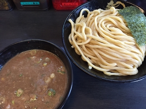 「濃厚豚骨つけ麺」@無鉄砲 つけ麺 無極の写真