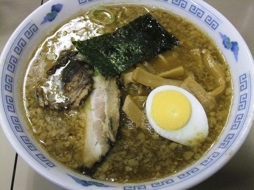 「とんこつ（700円）」@めんくいの写真