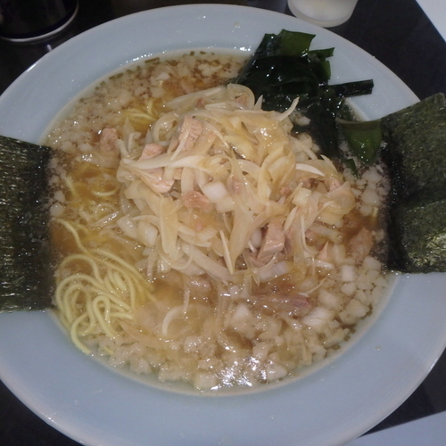 「たまねぎラーメン(700円)」@ラーメンショップ 細谷店の写真