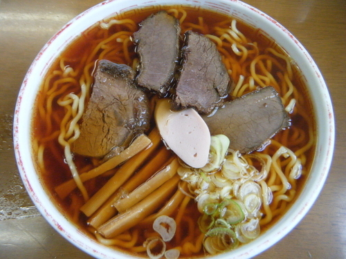 「中華そば(普通)650円」@かめやの写真