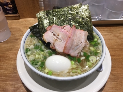 「特製バラそば（中野オリジナル塩味）」@玉 バラそば屋 中野店の写真