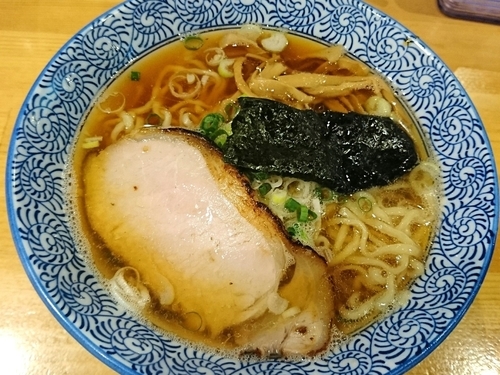 「芳醇煮干そば(醤油)」@麺や 燦虎の写真