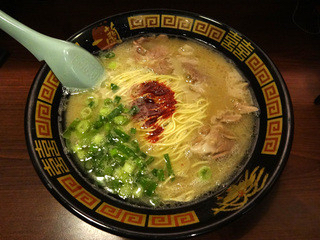 「ラーメン」@一蘭 池袋店の写真