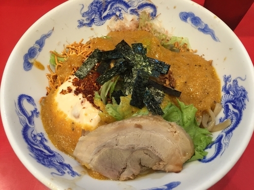 「冷やしまぜそば」@ジャンクガレッジ 大宮駅前店の写真