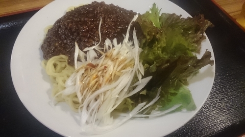 「ジャージャー麺」@和香佐の写真