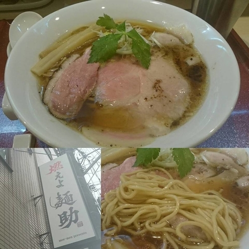 「紀州鴨そば」@燃えよ麺助の写真