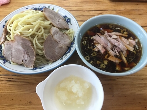 「つけチャーシュー(大) おろし1150円」@丸長 坂戸店の写真