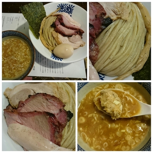 「【4周年記念】プレミアムつけ蕎麦2016」@特級鶏蕎麦 龍介の写真