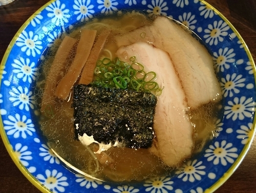 「塩ラーメン」@カミカゼの写真