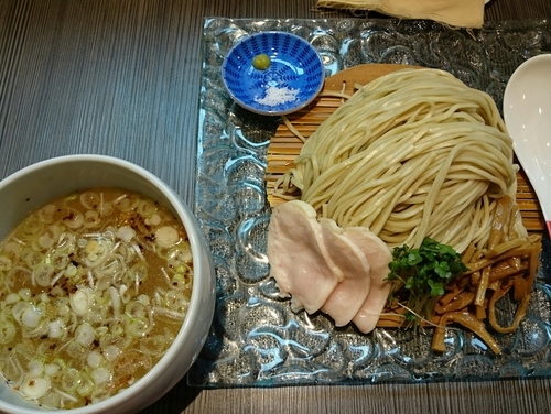 「【期間限定】塩つけ麺」@柳麺 呉田-goden-の写真