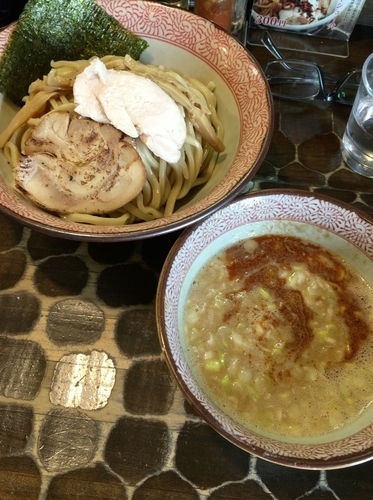 「海老つけそば（大）」@特級鶏蕎麦 龍介の写真