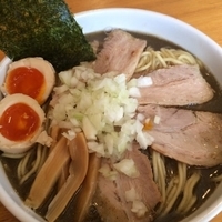 特製煮干しそば【大盛】