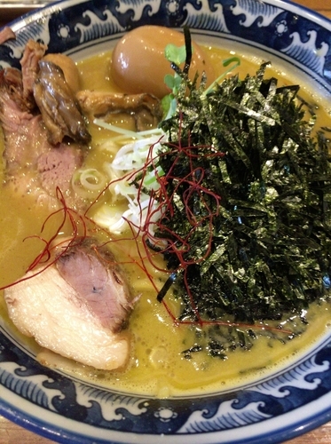 「佐市麺」@麺や佐市の写真