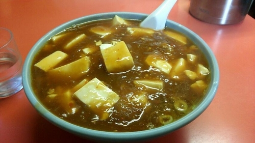 「豆腐そば740円！」@山田屋の写真