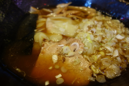 「わんたんめん小900円」@らーめん工房 けや木の写真