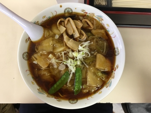 「あんかけ中華　５６０円」@いむらや 石堂店の写真
