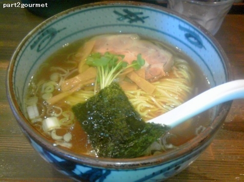 「みたけラーメン (650円)」@ラーメンみたけの写真
