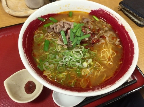 「六角 旨辛味噌ラーメン」@近江らーめん 六角の写真