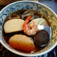 おかめそば　1400円