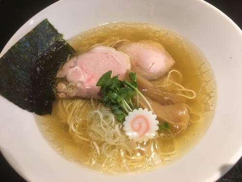 「鶏そば800円、担々麺900円」@Tonariの写真