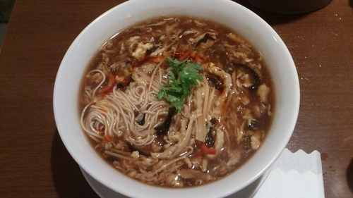 「スーラータンメン_830円」@同源楼の写真