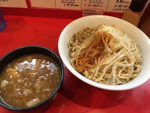 「つけ麺800円」@麺屋 桐龍の写真