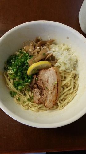 「醤油ばんめん」@麺食堂 一真亭の写真