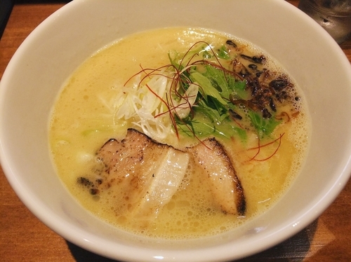 「とりそば(並)(650円)」@麺処とこしえの写真