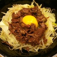 牛すじぶっかけ（冷）　800円