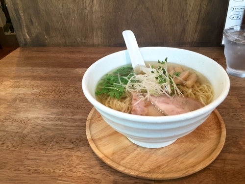 「らーめん（塩）」@らーめんshigetomiの写真