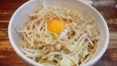 「J朗油そば」@jun-pey ra-men 上石神井店の写真