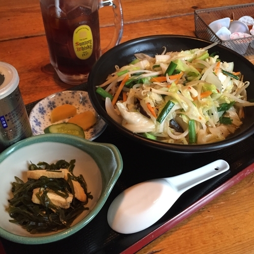 「タンメン(¥500)」@KAN☆KANの写真