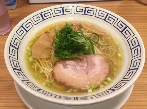 「らーめん しお 細めん」@ねいろ屋の写真