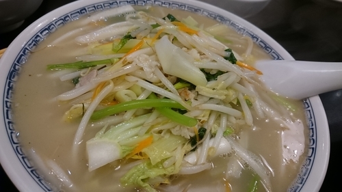 「もやしそば&高菜そば」@徒歩徒歩亭の写真