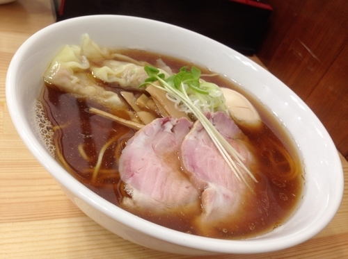 「特製中華そば」@中華そば こてつの写真