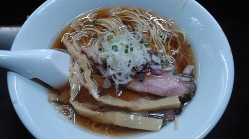 「中華そば＋和え玉(醤油)」@麺処 晴の写真