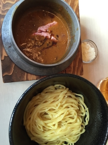 「華麗つけ麺」@古都はピアノマンの写真