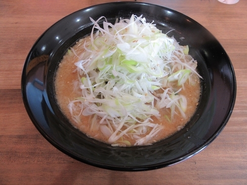 「特製ネギ味噌らーめん（９３０円）」@麺処 たかはし屋の写真
