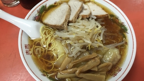 「チャーシューワンタンメン」@中華 三原の写真