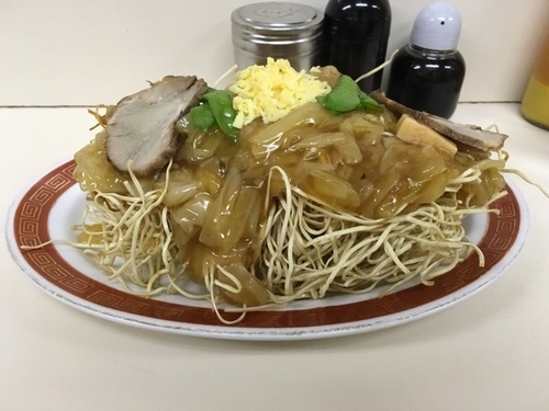 「焼そば　５７０円」@いむらや 石堂店の写真