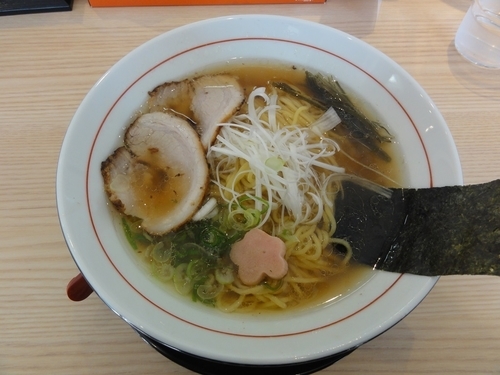 「旨味醤油ラーメン」@拉麺開花の写真
