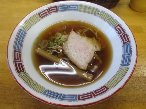 「おためしラーメン １００円」@くどうラーメンの写真