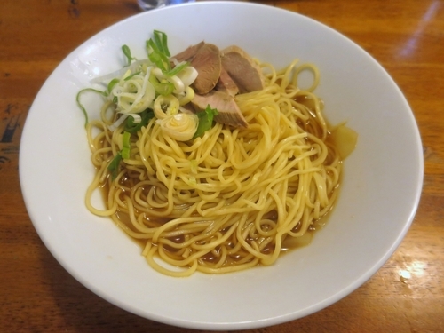 「肉そば ７８０円」@自家製麺 伊藤の写真