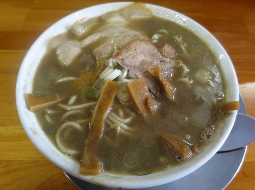 「こいくち・中 ６５０円」@中華そば ひらこ屋の写真