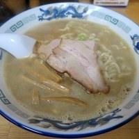 こく煮干し ７３０円 ※中太麺