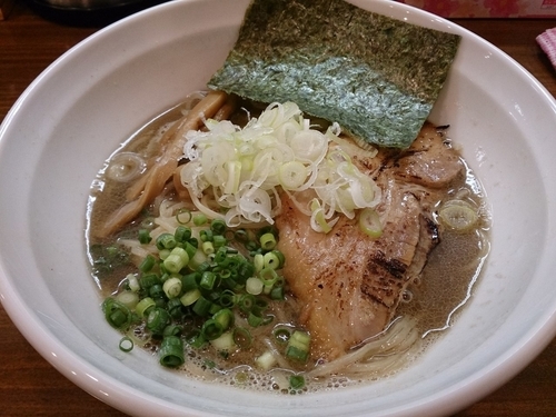 「本煮干し」@麺処 はいからの写真